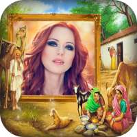 Village Photo Frames - my village life photo style on 9Apps