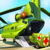 US Army Ambulance Driving Game : Transport Games on 9Apps