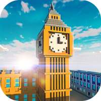 London Craft: Blocky Building on 9Apps