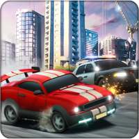 Real American Police New Car Chase Free games 2021