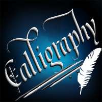 Calligraphy Font App on 9Apps