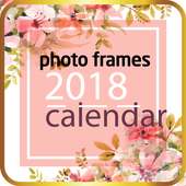 Calendar photo frames 2018 on 9Apps