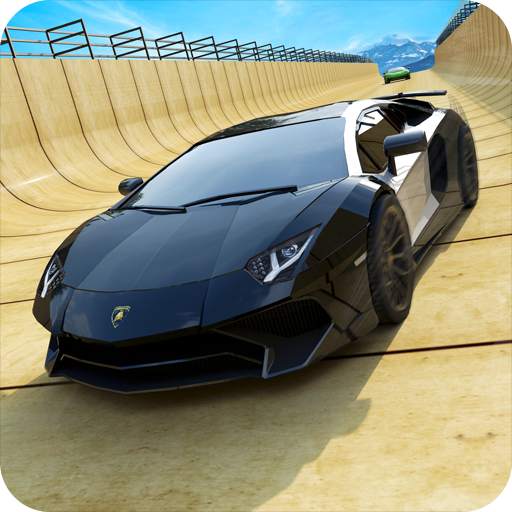 Mega Car Stunt Race 3D Game