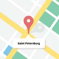 Saint Petersburg Offline Map on 9Apps