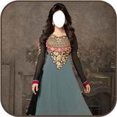 Woman Salwar Photo Montage on 9Apps
