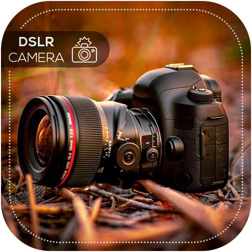 DSLR HD Camera : 4K HD Auto Blur Camera