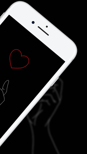 Super Cute Black Love Emo iphone lover black and white 2022 HD phone  wallpaper  Pxfuel