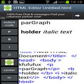 HTML Editor on 9Apps