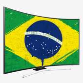Canais na televisão do Brasil