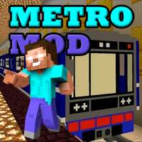 Interesting Metro Mod for MCPE