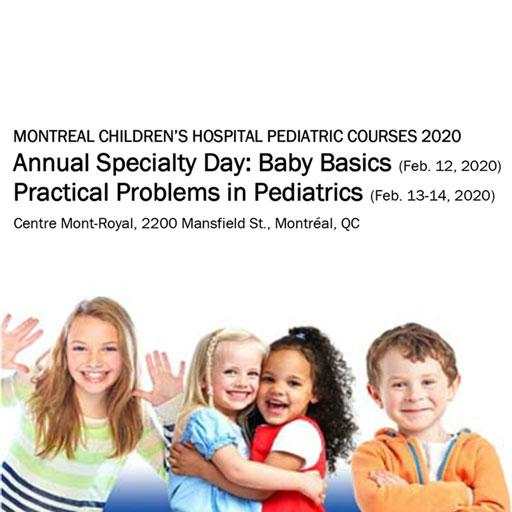 MCH Pediatric Courses 2020