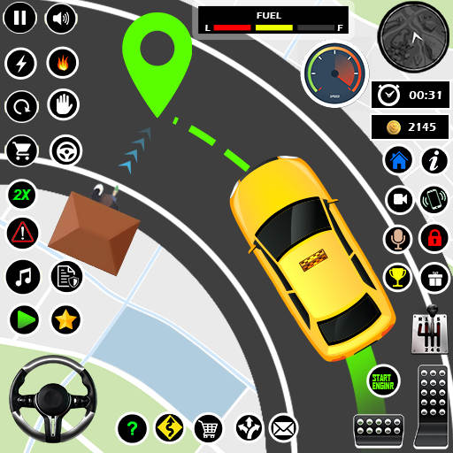 Pick N Drop Taxi Simulator