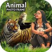 New Animal Photo Frame on 9Apps