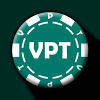 Virtual Poker Table : Cards, Chips & Dealer