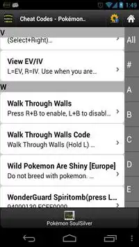 HOW TO GET CHEAT CODES FOR POKEMON HEARTGOLD & SOULSILVER FOR DESMUME &  ANDROID 