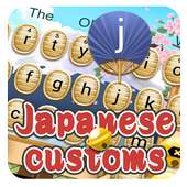 Japanese Wind Keyboard Theme on 9Apps