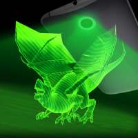 Dragon hologram laser camera s