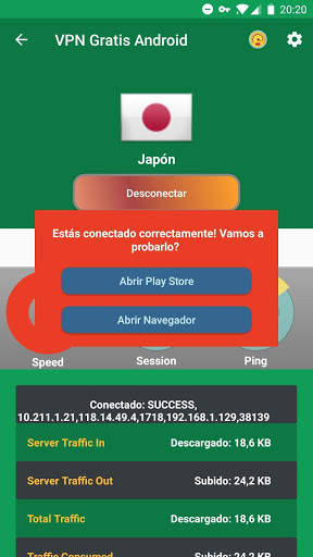 VPN Gratis Android screenshot 3