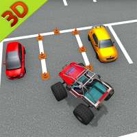 Asphalt Monster Truck Racer – 3D Truck Parking Sim