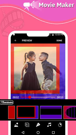 Slideshow Video Maker with Music screenshot 3
