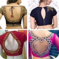 woman blouse designs