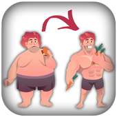 Man Body Shape:Body Slimmer:Plastic Surgery on 9Apps