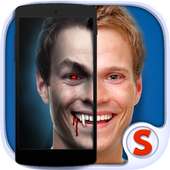 Scanner visage Vampire Monstre on 9Apps