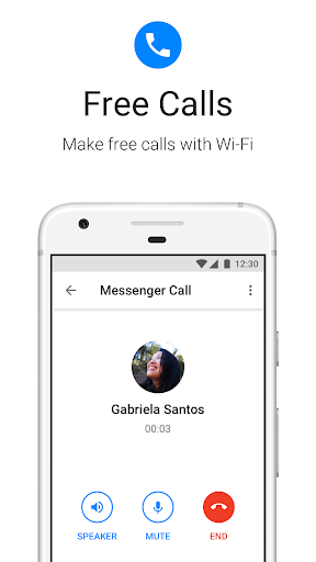 Messenger Lite screenshot 2