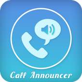 Call Announcer : Call and SMS Announcer