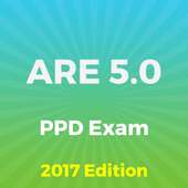 ARE PPD 5.0 Exam Flashcards 2017 Version on 9Apps