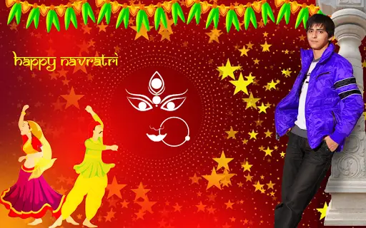 Navratri Photo Editor & Navratri Collage Maker HD APK Download 2023 - Free  - 9Apps