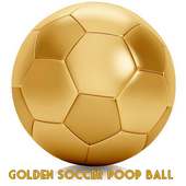 Golden Soccer poop Ball