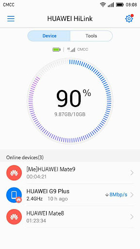 Huawei HiLink (Mobile WiFi) screenshot 1