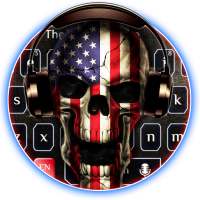 American DJ Skull Keyboard