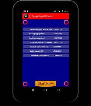 3G 4G Signals Optimizer Prank screenshot 1