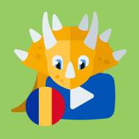 Romanian learning videos for Kids on 9Apps