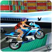 Stunt Bike Racing Game Superhero Moto