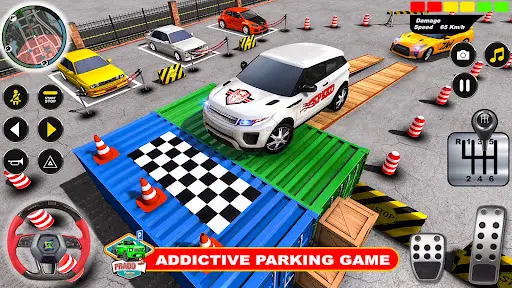 Baixar e jogar jogos carros 3d estacionamento no PC com MuMu Player