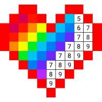 Color Numbers - Draw Pixel Art on 9Apps