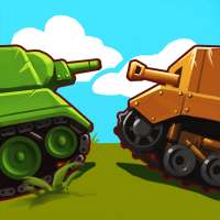 Zoo War: 3v3 Jogo de Tanques Online