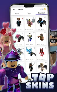 Roblox Skins Master Robux APK Download 2023 - Free - 9Apps