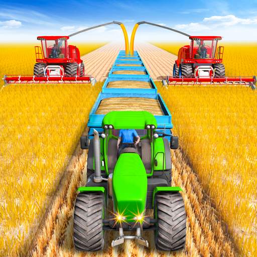 Tractor Farming: Tractor Driving Games