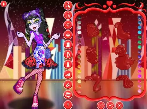 Download do APK de Dress Up Monster Game Draculaura Styles para Android