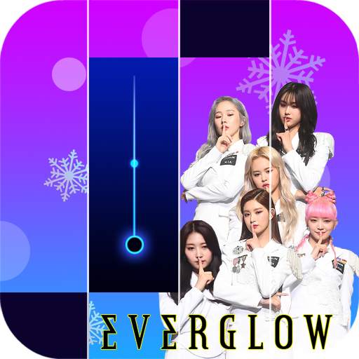 Everglow 🎶 piano game