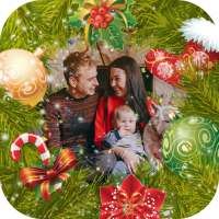 Christmas Photo Frame on 9Apps