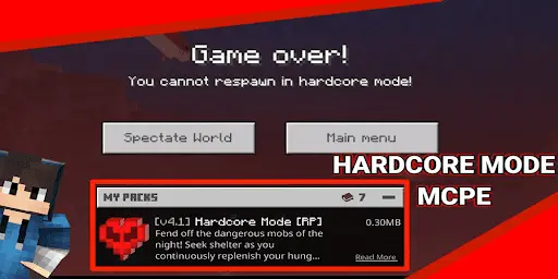 Hardcore Minecraft Mod APK for Android Download