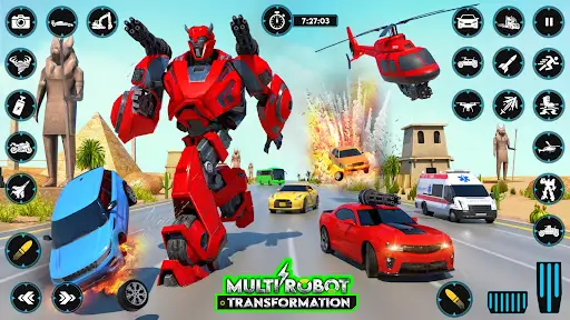 Robots War 3d APK Download 2023 - Free - 9Apps