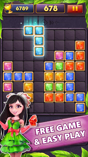 Block Puzzle Gems Classic 1010 screenshot 5
