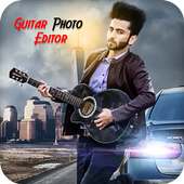 Guitar Photo Frame on 9Apps