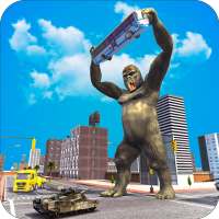 Angry Gorilla City Smasher 3D